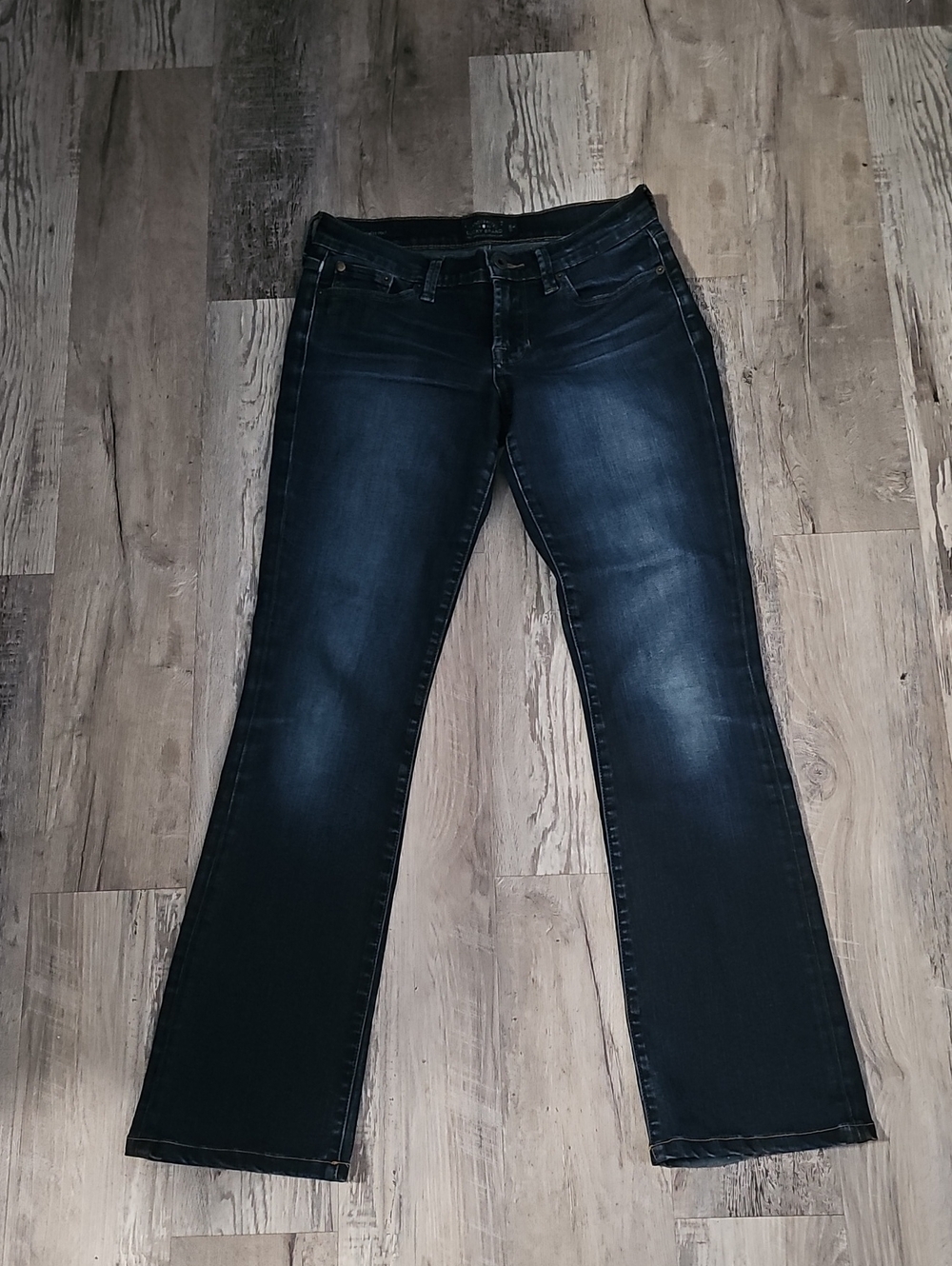 Lucky Brand Sweet Boot Dark Wash Bootcut Denim Jeans - Size 0 / 25 R